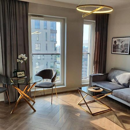 15 Pietro Sokolska 30 Towers Apartments - New- Lux- Parking- Sauna- Gym- And Good View From 15Th Floor Katowice Exterior foto