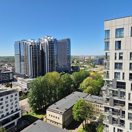 15 Pietro Sokolska 30 Towers Apartments - New- Lux- Parking- Sauna- Gym- And Good View From 15Th Floor Katowice Exterior foto