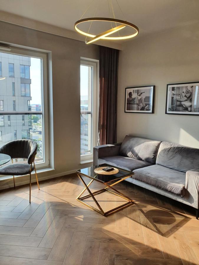 15 Pietro Sokolska 30 Towers Apartments - New- Lux- Parking- Sauna- Gym- And Good View From 15Th Floor Katowice Exterior foto
